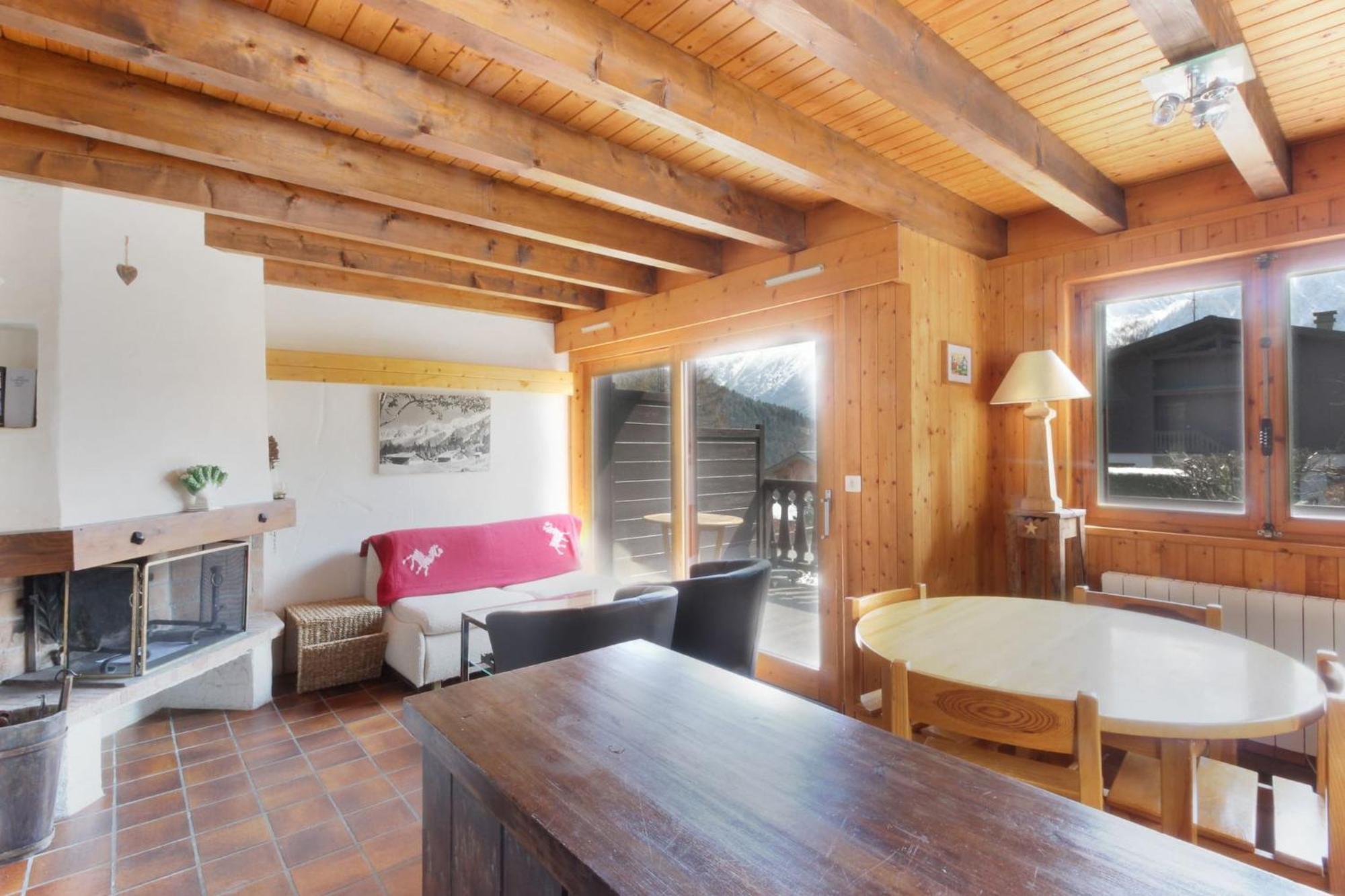 אוש Chalet Charousse מראה חיצוני תמונה