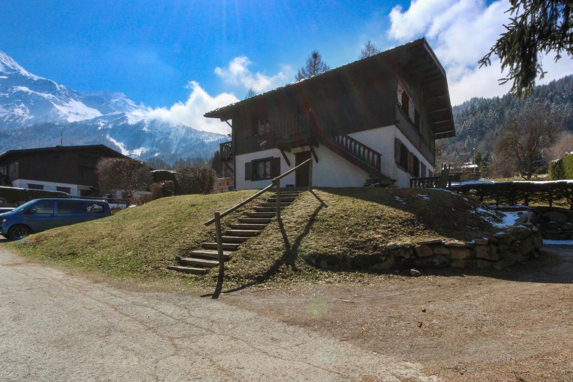 אוש Chalet Charousse מראה חיצוני תמונה