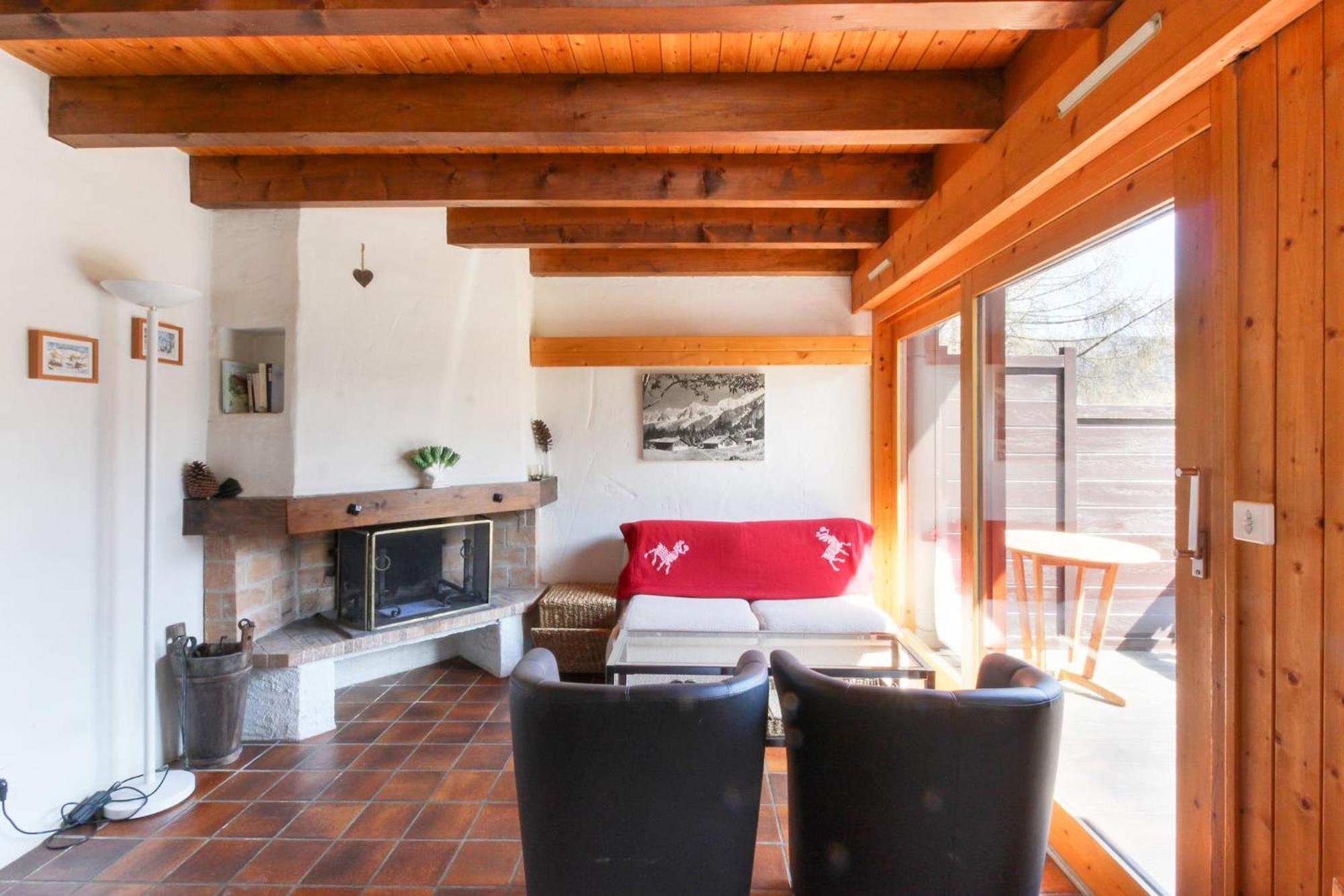 אוש Chalet Charousse מראה חיצוני תמונה