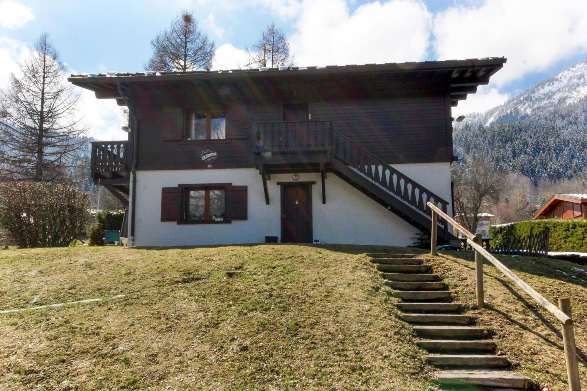 אוש Chalet Charousse מראה חיצוני תמונה